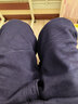 恒源祥保暖裤男加绒加厚高腰护膝修身显瘦打底裤中老年秋裤一体棉毛裤 藏青色（480克）加厚加长护膝 XL 建议145-156斤 实拍图