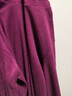 优衣库女装HEATTECH摇粒绒两翻领套头衫/长袖479608 76 紫色 XL /165/92A 实拍图