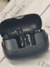 漫步者（EDIFIER）FitBuds Pro真无线主动降噪蓝牙耳机太空舱入耳式低延迟轻奢学生音乐游戏运动礼物适配于苹果华为 【皮革纹理设计】秘境蓝+收纳袋 实拍图