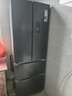 美的（Midea）325L法式四开门冰箱小户型超薄风冷无霜一级能效变频节能净味以旧换新BCD-325WFPM(E)国家补贴 实拍图