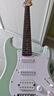 FENDER芬达Squier电吉他SONIC音速初学者入门芬德摇滚吉它乐器ST TELE 【FSR限量】单单双 冲浪绿ST 实拍图