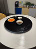 苏泊尔（SUPOR）暖菜板 家用热菜板饭菜保温板 烘干发酵解冻加热桌垫  80CM圆形 可旋转餐桌转盘 BZ80A807D 实拍图