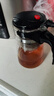 天喜（TIANXI） 玻璃茶壶耐热茶具飘逸杯泡茶壶杯泡茶器泡茶壶茶水分离杯家居馆 实拍图