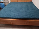 无印良品床褥牛奶绒打地铺神器 抗菌床垫遮盖物榻榻米可折叠褥子180*200cm 实拍图