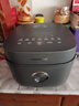 九阳（Joyoung）【0涂层】4升家用3~4人微压电饭煲电饭锅大火力5A好米饭无涂层316L不锈钢内胆40F316L 实拍图