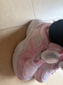 迪士尼童鞋女童老爹鞋冬款旋钮扣可爱公主二棉运动鞋DP22717粉色27码 实拍图