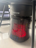 奥克斯围炉煮茶取暖器家用取暖炉新款智能语音电热火焰电暖器小太阳烤火炉多功能加热器大面积家用电暖桌 旗舰款/配套暖桌/烤架烤盘/3D仿真火焰 实拍图