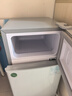 志高（CHIGO）小冰箱迷你小型家用冷藏冷冻两用宿舍出租房用双门办公室电冰箱节能省电 【店长推荐】48L银色【三天约一度电】 实拍图