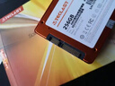 台电(TECLAST) 256GB SSD固态硬盘SATA3.0接口 极光系列 电脑升级高速读写版 实拍图