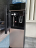 奥克斯（AUX） 饮水机家用立式办公双开门柜式快速加热饮水器 旗舰款【轻奢黑金温热】 制热型 实拍图