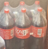 可口可乐（Coca-Cola）经典味道 汽水饮料 碳酸饮料 2L*6瓶 年货 随机包装发货 实拍图