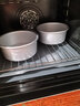 魔幻厨房戚风蛋糕模具6英寸蛋糕模圆形阳铝制极蛋糕制作模具工具烘焙模具 实拍图