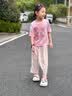 小马宝莉儿童拖鞋女童凉拖鞋室内外防滑沙滩拖鞋软底洞洞鞋 30-31码 实拍图