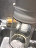 小熊（Bear）油壶 玻璃瓶调料瓶酱油瓶厨房油罐壶660ml自动开合不挂油CX-JW021 实拍图