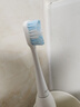 松下（Panasonic）电动牙刷磁悬浮声波震动小彩刷3.0软毛抗菌长续航学生成人生日新年情人节礼物送男女士DC031白 实拍图