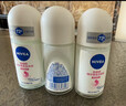妮维雅（NIVEA）【孙颖莎同款】抑汗香体止汗露滚珠精华爽身走珠液50ml*3情人节 实拍图