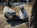 绿源（Luyuan）电动车新款S70Y成人高速电轻摩长续航通勤电瓶车代步外卖通用电摩 【S70Y皓月银f3黄-72V22A铅酸电池】 实拍图