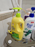 青蛙王子儿童洗发沐浴露二合一家庭装1.1L*2 牛奶精华润肤 温和清洁配方  实拍图