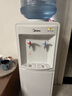 美的（Midea）饮水机家用上置式桶装水多重防干烧大储物柜饮水器 MYR718S-X 制热型 实拍图