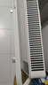 美的（Midea）【非凡尊享】取暖器家用 石墨烯语音电暖器 浴室壁炉 电暖气全屋升温 壁挂式欧式快热炉 HDT22TLR 实拍图