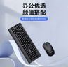 联想生态品牌异能者有线键盘鼠标套装 全尺寸防泼溅人体工学手感舒适 商务办公台式/小新适用键鼠KM102 实拍图