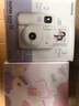 INSTAX富士instax立拍立得 一次成像相机 miniSE（mini7+升级款）白色 实拍图