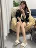 秋沐熙可折叠拖鞋女士旅行便捷出差旅游飞机酒店洗澡防滑一次性凉拖鞋 实拍图