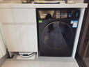 西门子（SIEMENS）iQ500小幸熨全自动滚筒洗衣机 套装/洗脱一体机 10公斤超氧空气洗大容量1400转 蒸汽除皱1.1洗净比 滚筒 单洗 10kg 丨重磅新品丨WG54K7D29W 实拍图