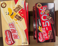 雀巢（Nestle）脆脆鲨半糖黑巧味威化+牛奶味威化饼干套餐671.4g 零食新年礼物 实拍图