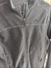 迪卡侬（DECATHLON）摇粒绒外套抓绒衣男保暖户外运动加厚秋绒衣冲锋衣内胆 男款-全拉链-深灰色 M 实拍图