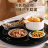 苏泊尔（SUPOR）暖菜板饭菜保温板热菜板 加热桌垫 解冻加热板（圆形60CM）可旋转餐桌BZ60A801D 实拍图