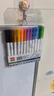 得力(deli)儿童彩色可擦白板笔益智学生文具套装 马克笔水彩笔家庭涂鸦绘画 12色 S506 儿童节礼物 实拍图