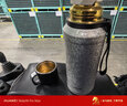 恩尔美（nRMEi）保温杯男士男款大容量72小时长效保温镀钛茶水分离焖泡茶女水杯子 晒单实拍图