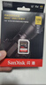 闪迪（SanDisk）128GB SD内存卡 U1 C10 至尊高速存储卡 读速140MB/s 全高清视频 数码相机理想伴侣 实拍图