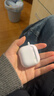 Apple/苹果 AirPods 4(支持主动降噪)搭配无线充电盒(USB-C)苹果耳机 蓝牙耳机适用iPhone/iPad 四代 实拍图