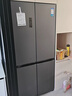 TCL510L十字门冰箱【508升级款】双系统超薄零嵌入式大容量冰箱一级能效以旧换新R510T9-UQS国家补贴 实拍图