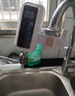 奥克斯（AUX）电热水龙头热水器免安装即热速热接驳款厨卫两用加热水龙头 【免安装】雪山白+漏保+送万向喷头 实拍图