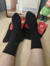 皮尔卡丹袜子男士秋冬季100%纯棉抗菌防臭厚款休闲运动耐磨全棉商务中筒袜 实拍图
