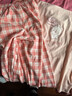 猫人儿童睡衣女童春秋款纯棉小孩长袖中大童家居服套装 花花白兔 170 实拍图