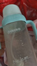 小土豆（potato）儿童水杯大宝宝吸管奶瓶PP水杯9个月以上带重力球 300ml萌动绿 实拍图