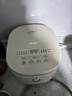 美的（Midea）电饭煲3-4人电饭锅4L银钻内胆12大菜单顶置触控屏家用智能微压电饭煲MB-AFB4041RL 实拍图