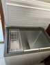 海尔（Haier）200L单温冰柜小型家用小冰柜商用减霜一级能效冷藏冷冻转换深冷冷柜小冰箱BC/BD-200GHW9D国家补贴 实拍图