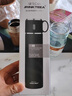 JRINKTEEA日本品牌保温杯男女士316不锈钢车载水杯泡茶杯焖茶杯带杯套 沉稳黑+杯套杯刷580ml 实拍图