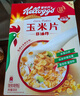 家乐氏（Kellogg）进口玉米片500g/盒大包低脂麦片谷物圈冲泡即食营养谷物早餐代餐 实拍图