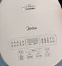 美的（Midea）电饭煲3-4人电饭锅4L银钻内胆12大菜单顶置触控屏家用智能微压电饭煲MB-AFB4041RL 实拍图