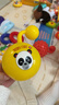 费雪（Fisher-Price）儿童玩具小皮球甩甩摇铃球黄色(含辰太按摩球红色)生日礼物礼品 实拍图