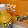 农夫山泉100%纯果汁NFC橙汁900ml*4瓶整箱装鲜果冷压榨饮料过年年货礼盒 实拍图