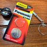 松下（Panasonic）车钥匙电池套装【CR2032两粒+拆装工具】适用宝马刀锋x1x3x5 3系7系5系525 530部分车钥匙 实拍图