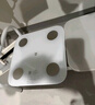 米家（MIJIA）小米智能体重秤S200 白色 双接家用健康秤电子秤人物双模式 APP高精准数据测量 智能分析 减肥专用 实拍图