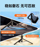 索盈【热销500W+】自拍杆三脚架手机支架落地神器360度旋转防抖三轴云台便携式旅游直播支架桌面拍摄杆 实拍图